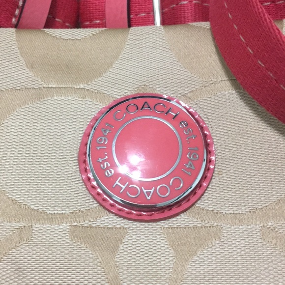 Coach Crossbody Purse - Picture 2 of 5